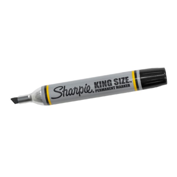 Black Sharpie King Size Markers