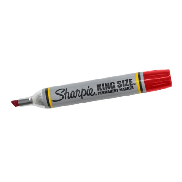 Red Sharpie King Size Markers