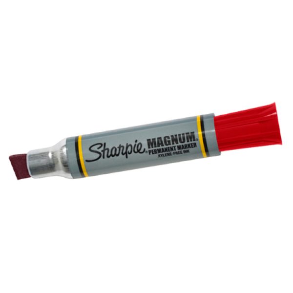 Red Sharpie Magnum Markers