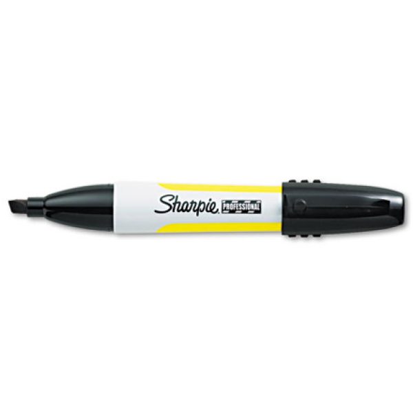 Black Sharpie Professional Permanent Markers