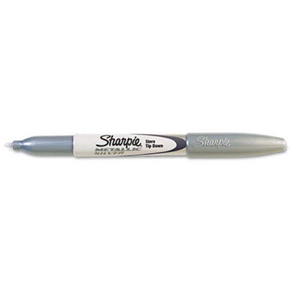 Silver Sharpie Metallic Marker