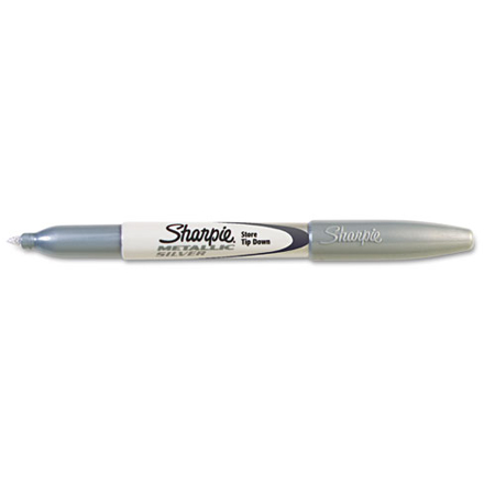 Silver Sharpie Metallic Marker