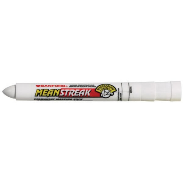 White Mean Streak "Paint in a Tube" Markers