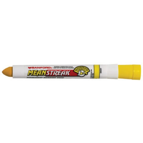 Yellow Mean Streak "Paint in a Tube" Markers