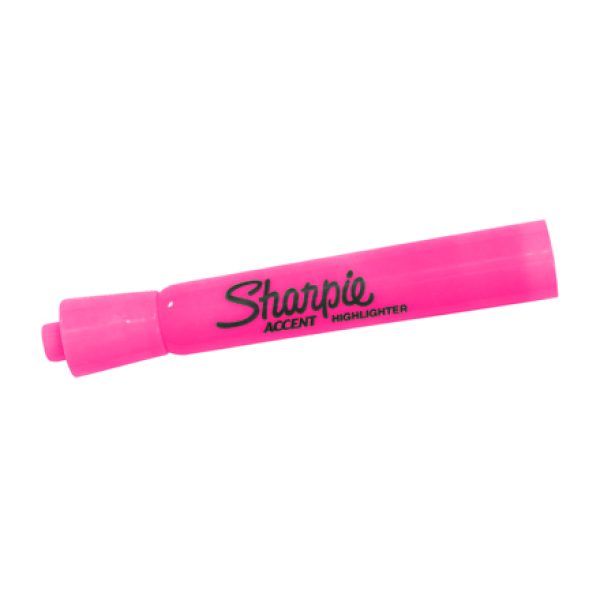 Pink Sharpie Accent Highlighters
