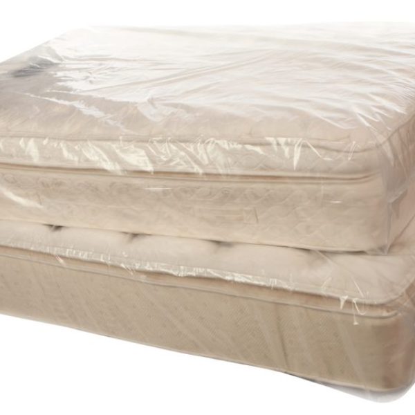 82" x 100" x 15" x 3 mil King Size Mattress Bags