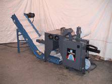 System Packaging 4500 Vertical Pouch Machine