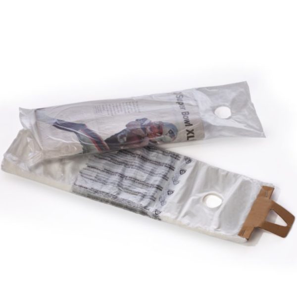 6.5" x 19" x 0.4 mil High Density Newspaper Bags