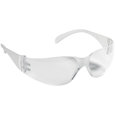 Virtuaï  Clear Temples Protective Eyewear