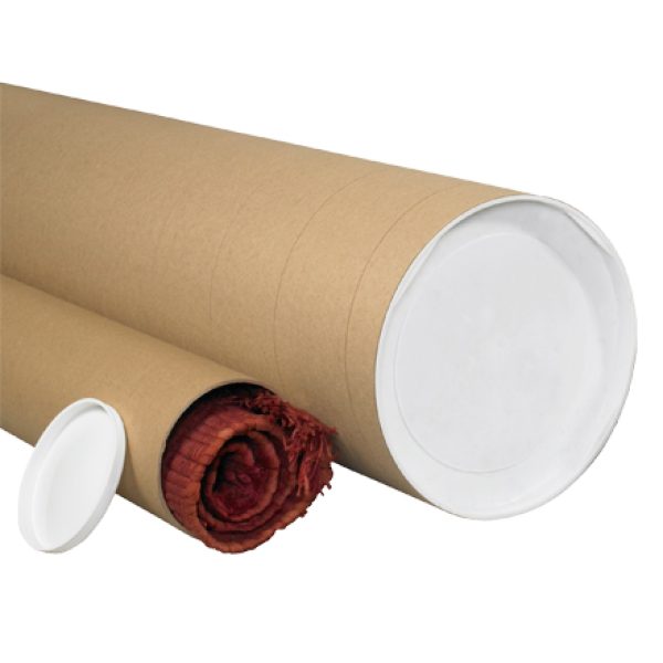 10" x 36" Kraft Jumbo Mailing Tubes