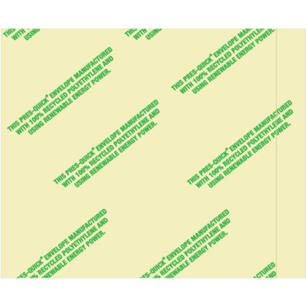 4 1/2" x 5 1/2" Environmental "Clear Face" Envelopes