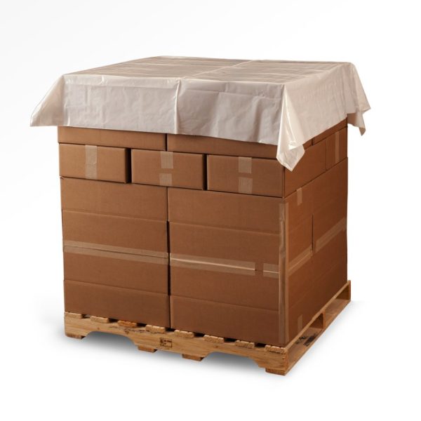 60" x 60" x 2 mil Top Sheeting