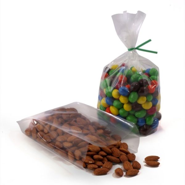 10" x 24" x 8" x 1.5 mil Gusseted Polypropylene Bags