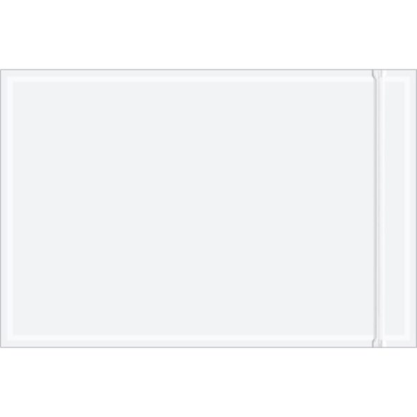 4" x 6" Resealable "Clear Face" Document Envelopes