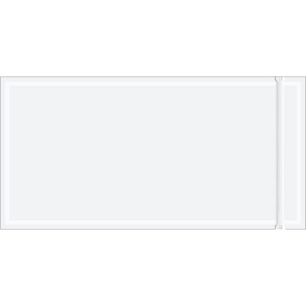 5" x 10" Resealable "Clear Face" Document Envelopes