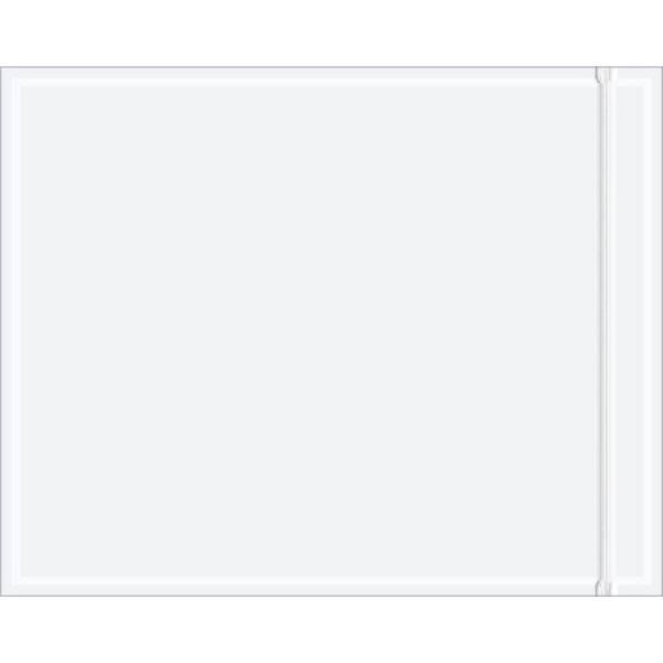8" x 10" Resealable "Clear Face" Document Envelopes