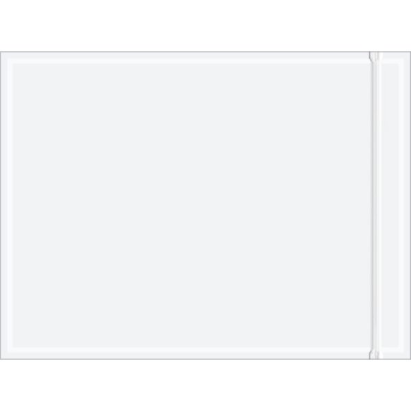 9" x 12" Resealable "Clear Face" Document Envelopes