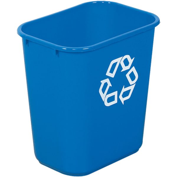 28 Quart Deskside Recycling Container