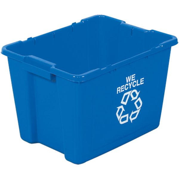 14 Gallon Recycling Bin