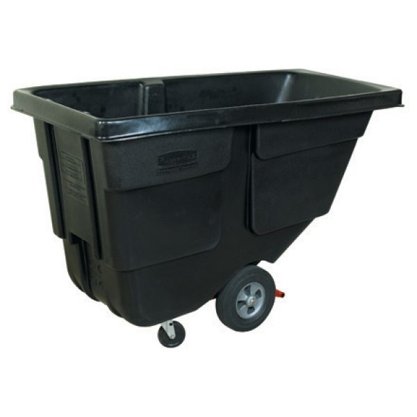 1/2 Cubic Yard - Black Utility Grade Tilt Truck