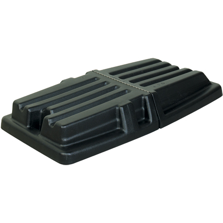 1/2 Cubic Yard Domed Tilt Truck Lid