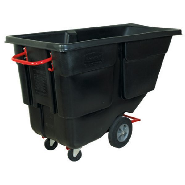 1 Cubic Yard - Black Utility Grade Tilt Truck