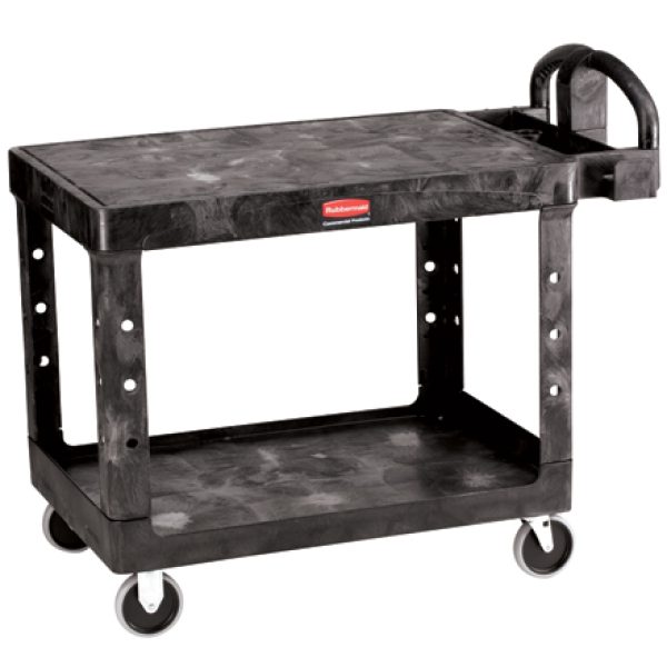 44" x 26" x 33" Flat Shelf Cart