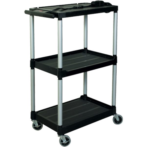 32" x 19" x 42" Audio/Video Cart