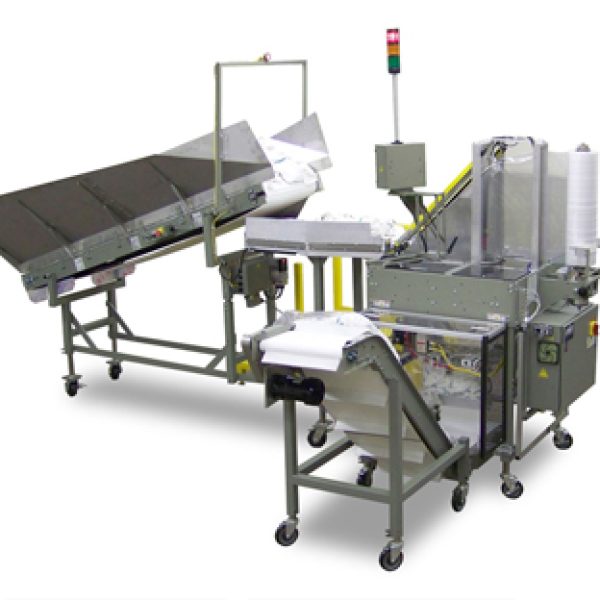Rennco Vertical L-PP Laundry Bagger System