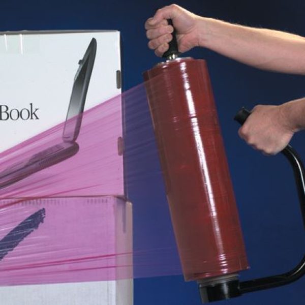 17'' x 1500' 80ga Anti-Static Stretch Film