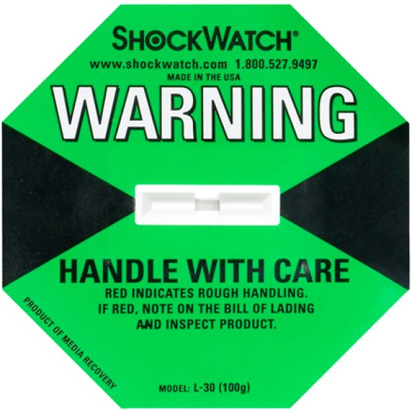 100G ShockWatch Indicators