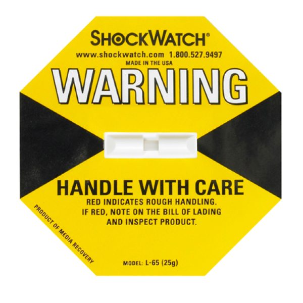25G ShockWatch Indicators