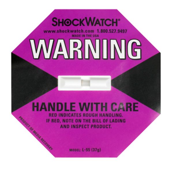 37G ShockWatch Indicators