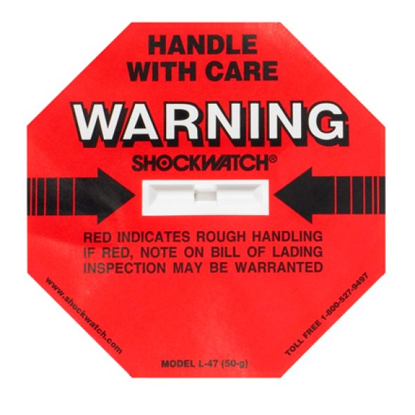 50G ShockWatch Indicators