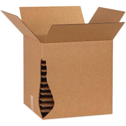8 3/8'' x 10 7/8'' Corrugated Layer Pads
