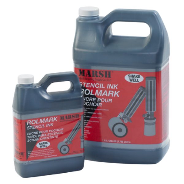 Rolmark Quart of Black Ink