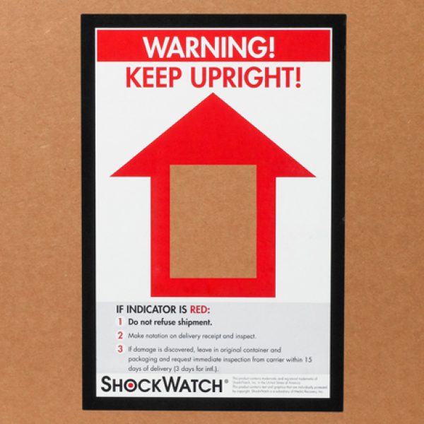 Tiltwatch XTR Companion Labels