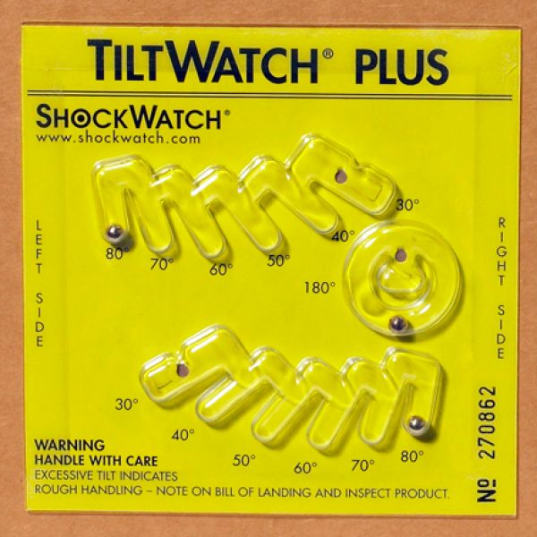 Tiltwatch Plus with Label