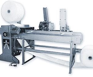 System Packaging 9000 Random Length Double Web Cold Seal Machine