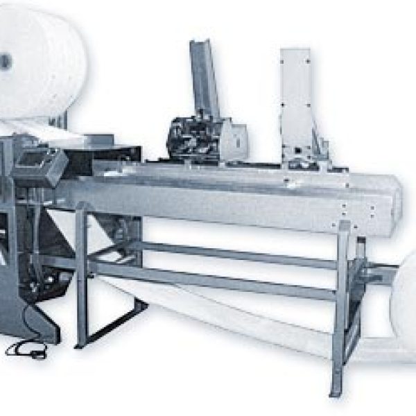 System Packaging 9000 Random Length Double Web Machine