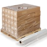 52" x 70" x 43" x 4 mil Pallet Size Shrink Bags on Roll