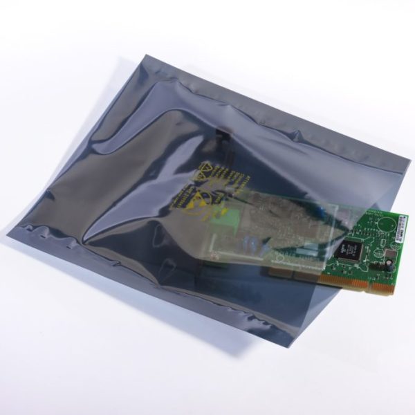 10'' x 12'' x 3 mil Transmetalic Shielding Layflat Bags