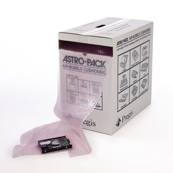 12" x 175' Anti-Static Bubble Film