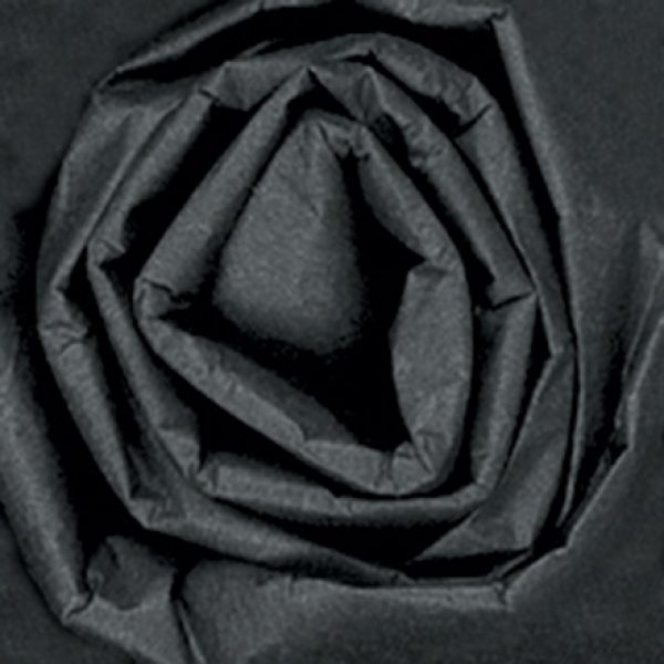 20'' x 30'' Black Gift Grade Tissue Paper