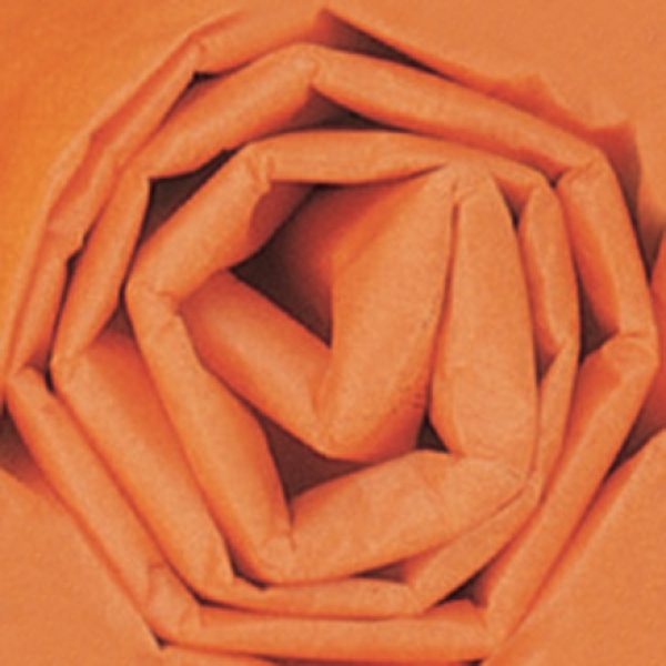 20" x 30" Orange Gift Grade Tissue Paper