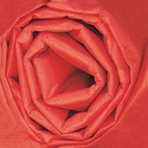 20" x 30" Mandarin Red Gift Grade Tissue Paper