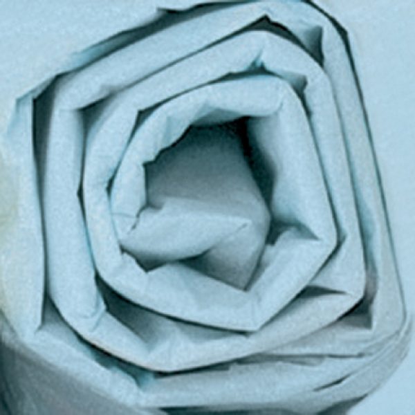 20" x 30" Light Blue Gift Grade Tissue Paper