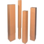 6 1/2" x 6 1/2" x 72" Telescoping Outer Boxes