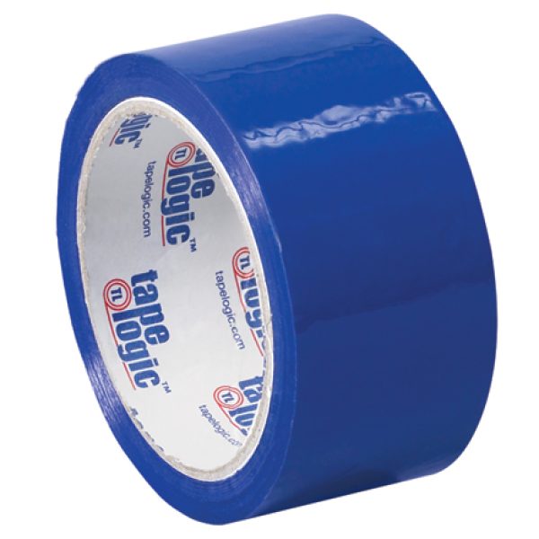 2" x 55 yds. Blue (18 Pack) Tape Logic Carton Sealing Tape