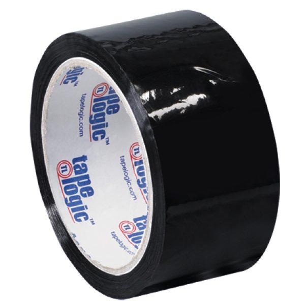 2" x 55 yds. Black (6 Pack) Tape Logic Carton Sealing Tape